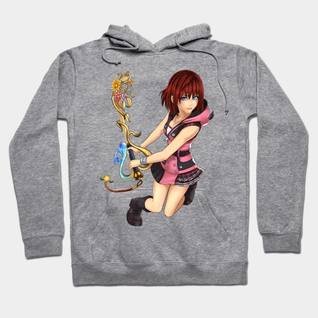 Kairi KH3 Hoodie by BlazeManga